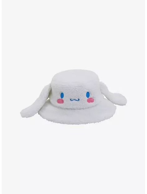 Cinnamoroll Sherpa Bucket Hat, Hot Topic Sanrio, Senju Cosplay, Pink Floyd Prism, Sanrio Merch, Hello Kitty Keroppi, Sanrio Backpack, Sherpa Bucket Hat, Winged Girl, Sanrio Plush