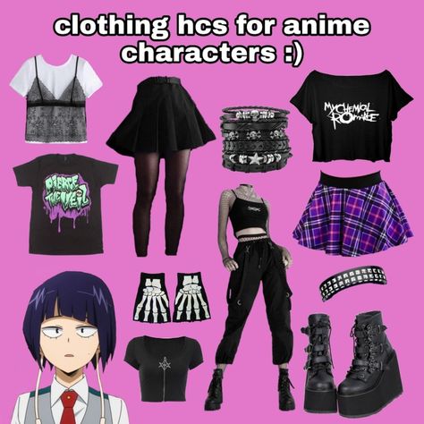 Jirou Kyouka Inspired Outfit, My Hero Academia Casual Outfits, Bnha Inspired Outfits, Denki Inspired Outfit, My Hero Academia Inspired Outfits, Denki Kaminari Outfit Ideas, Character Themed Outfits, Outfits Inspired By Anime Characters, Mha Outfit Ideas