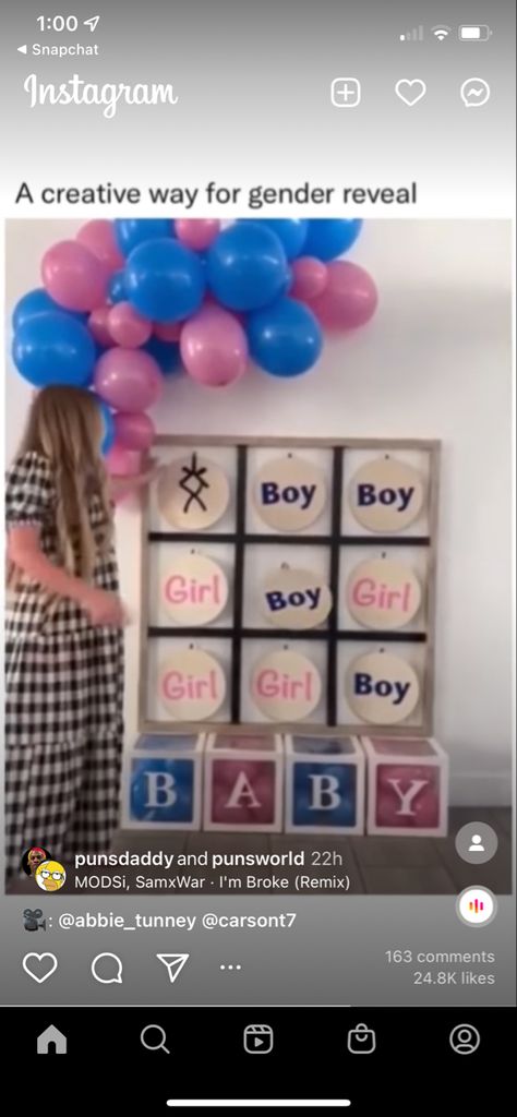 Jack And Jill Gender Reveal, Unique Gender Reveal Ideas Creative, Tic Tac Toe Gender Reveal, Indoor Gender Reveal Ideas, Gender Reveal Unique, Gender Reveal Games, Gender Reveal Ideas, Boy Gender Reveal, Adult Birthday Cakes