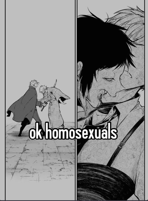 Akutagawa Biting Atsushi, Beast Akutagawa, Bsd Whisper, Akutagawa Ryuunosuke, Found Cat, Homeless Dogs, Anime Stuff, Stray Dogs, Bungo Stray Dogs