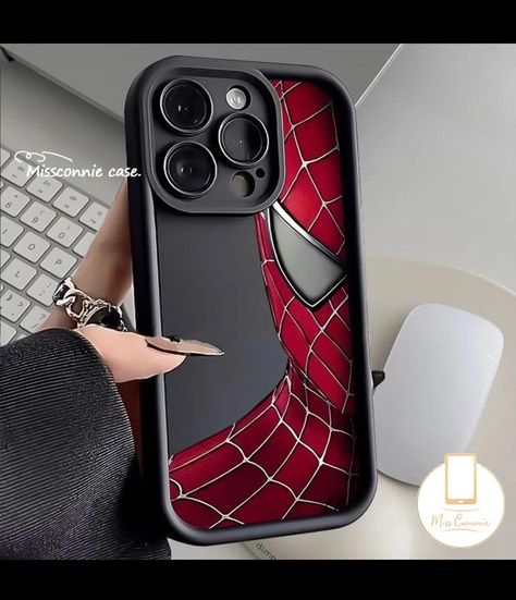 New Premium SPIDER MAN IPhone Back Case Price :1999 #spiderman #caseiphone #iphonecover #iphonecases #newpost #newcollection #shoponline #viralpost Phone Cases For Men, Spiderman Gifts, Kang Ho Song, Spiderman Cartoon, 3d Phone Cases, Glasses Trends, Iphone 12 Pro Case, Spiderman Spider, Mobile Case