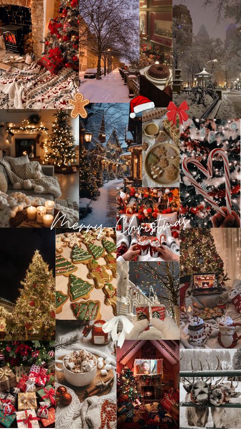 Holiday Collage Wallpaper, Christmas Iphone Wallpaper Collage, Christmas Collages Wallpaper, Christmas Collage Aesthetic Wallpaper, Christian Christmas Wallpaper Collage, Christmas Wallpaper Collage Iphone, Cute Christmas Wallpaper Collage, Christmas Collage Wallpaper Iphone, Christmas Aesthetic Collage