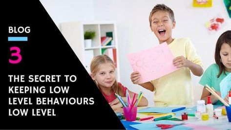 The secret to keeping low level behaviours low level Teacher Strategies, Tone Of Voice, Student Behavior, Self Regulation, Positive Reinforcement, Body Language, Classroom Management, Happy Places, The Secret