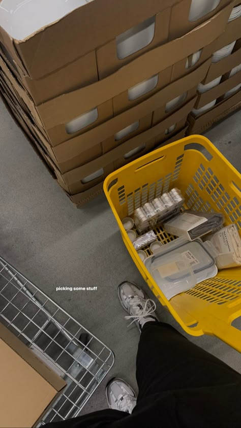 #ikea #home #essentials #uni #unilife #trip #aesthetic #newbalance Ikea Shopping Aesthetic, New House Manifestation, Ikea Outfit, Ikea College, Apartment House Design, Ikea Aesthetic, Revision Motivation, House Manifestation, Fake Ig Story