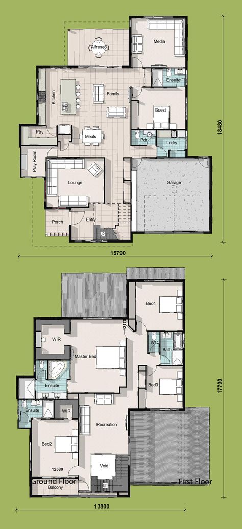 Empress, Two Storey House Plan Double Floor House Plan, 2 Storey House Floor Plan Layout, Floor Plans Double Story, 2 Storey House Plans Modern, Two Storey House Plans 4 Bedroom, 4 Bedrooms 2 Storey House Plans, Floor Plan 2 Storey House 4 Bedroom, Floorplan Ideas 2 Story, Two Storey Duplex House Plans