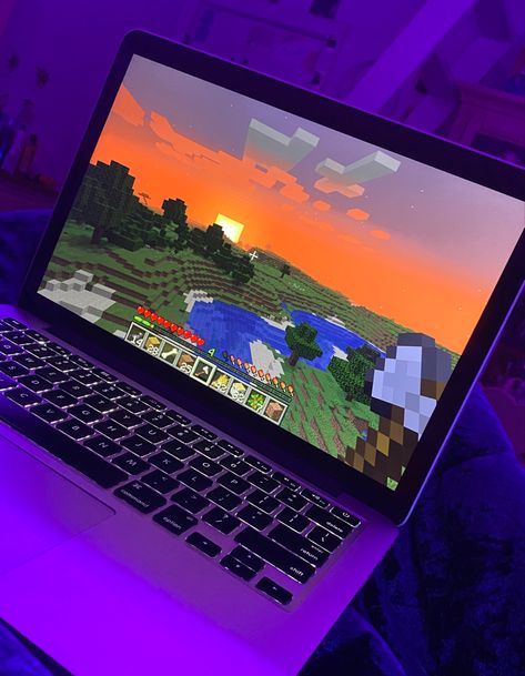 Minecraft Laptop, Videogame Aesthetic, Gamer Aesthetic, Gaming Aesthetic, Color Me Mine, Best Gaming Laptop, Game Theory, Shall We Date, Gaming Laptop