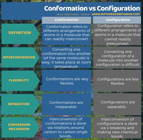 Difference Between Conformation and Configuration Newtonian Fluid, Non Newtonian Fluid, Ionization Energy, Modernism In Literature, Stem Cell Therapy, Cell Therapy, English Literature, Anatomy And Physiology, Stem Cells