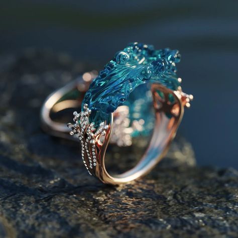 The best ring design of 2024? 💍 Our ring The Ripple is an original design from our European designers. What do you think? #ringoftheday #ring #jewelrydesign #jewelry Best Ring Designs, Silver Ring Design, Best Ring, Ocean Ring, Ocean Cleanup, Unique Ring Designs, Silver Ring Designs, Ocean Jewelry, Themed Jewelry