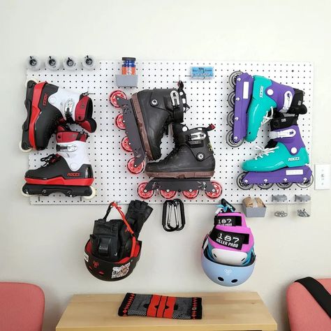 Ask A Question, Inline Skates, Wall Organizer, Inline Skating, Terms And Conditions, Roller Skate, Wall Organization, Peg Board, Roller Skating