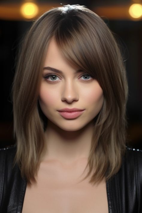 The poker straight layered cut provides an elegant and polished look for those with long straight hair. This haircut is best suited for those who prefer streamlined styles. Click here to check out more layered haircuts and hairstyles for long hair. Long Layered Thick Hair Straight, Long Hair Middle Part Layers Straight, Long Layered Hair Straight Side Part, Long Layers Straight Hair Unstyled, Women’s Long Straight Haircuts, Timeless Haircut, Haircut Straight Hair, Aubrey Hair, Ceo Style