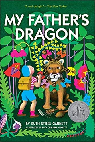 My Father's Dragon: Ruth Stiles Gannett, Ruth Chrisman Gannett: 0800759837496: Amazon.com: Books My Father's Dragon, Read Aloud Chapter Books, My Fathers Dragon, Kids Novels, Bold Artwork, Struggling Readers, Alley Cat, Anime Version, Adventure Story