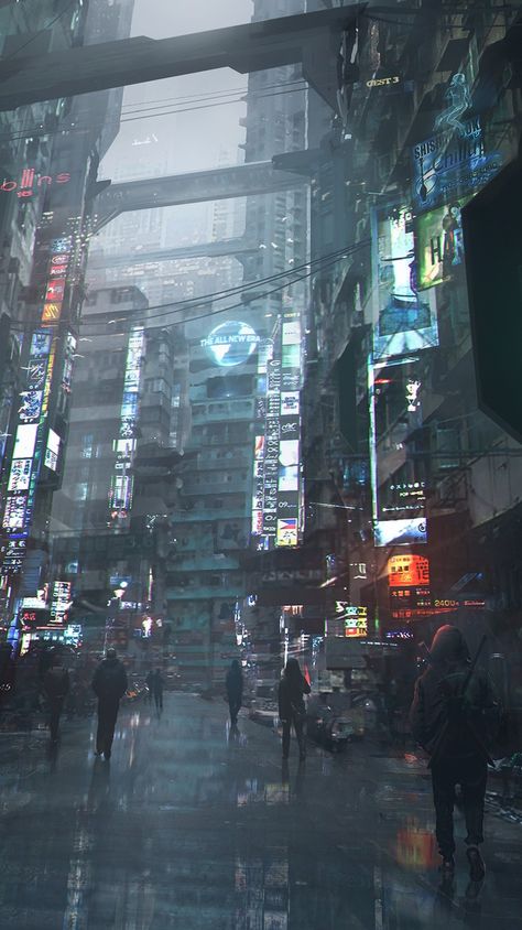 New York Futuristic, Dystopian Art Landscapes, Cyberpunk Aesthetic City, Dystopian City Aesthetic, Coruscant Aesthetic, Future Distopia, Futuristic City Aesthetic, Futuristic Dystopian Aesthetic, Modern Fantasy City