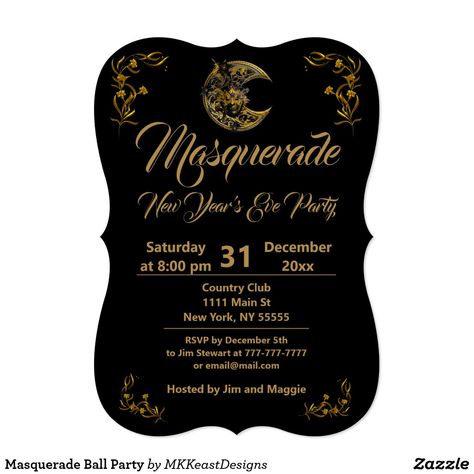 Sweet 16 Masquerade Party, Prom Tickets, Masquerade Invitations, Masquerade Party Invitations, Masquerade Ball Party, New Years Eve Invitations, Masquerade Theme, Colorful Wedding Invitations, Masquerade Wedding