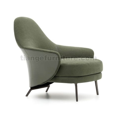 Minotti ANGIE chair Carved Wooden Sofa, Living Room Nordic, Hotel Chair, Single Sofa Chair, Lounge Armchair, Wooden Sofa, Leisure Chair, Armchair Furniture, Hotel Furniture