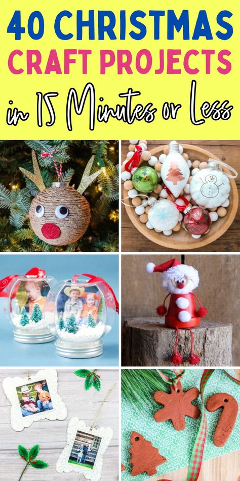 How to make holiday crafts. The best crafts for the holidays. Christmas crafts for kids. Christmas Crafts For Kids 5-7, Christmas Crafts Family, 4h Christmas Crafts, First Grade Christmas Crafts For Parents, Christmas Crafts For 5 Year Boys, Winter Class Crafts For Kids, Holiday Crafts For 5th Graders, Elementary School Holiday Crafts, Christmas Crafts Upper Elementary