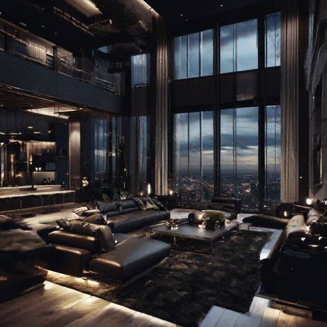 Big Mansions, Futuristic House, Penthouse Design, Marriage Story, Dark Modern, Modern Home Interior Design, Tv Wall Design, Arranged Marriage, Mansions Luxury