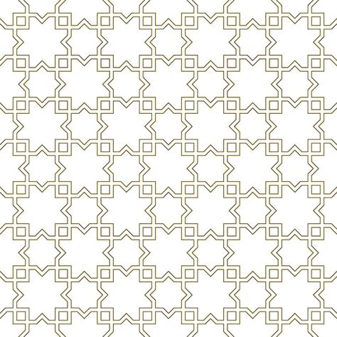 Seamless geometric ornament based on tra... | Premium Vector #Freepik #vector #persian-pattern #moroccan #persian #oriental-pattern Islamic Patterns Geometric, Geometric Ornament, Islamic Patterns, Art Brown, Stencil Patterns, Persian Pattern, Color Lines, Islamic Art, Business Ideas