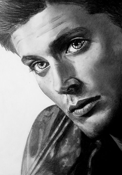 Dean Winchester Supernatural Dean Winchester Supernatural, Supernatural Cartoon, Supernatural Drawings, Supernatural Fan Art, Jensen Ackles Supernatural, Supernatural Art, Supernatural Dean Winchester, Winchester Supernatural, Portrait Cartoon