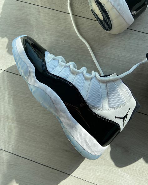 Jordan 11 Concords or DMPs⁉️ Easy choice for me but the leather on that DMP release is NICE 🔥 (2018) Jordan 11 “Concord” (2023) Jordan 11 “DMP Gratitude” #jordan11 #jordan11s #jordan11concord #jordan11dmp #aj11 #aj11concord #aj11s #aj11dmp #jordanretros #kickzswedan #snkrsonly #sneakershouts #jordansonly #jordanretro Aj 11, Jordan 11 Concord, Jordan 11s, Jordan 11, Jordan Retro, Cute Shoes, Gratitude, Jordan, Leather