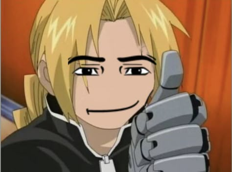 Edward Elric, Blonde, Anime