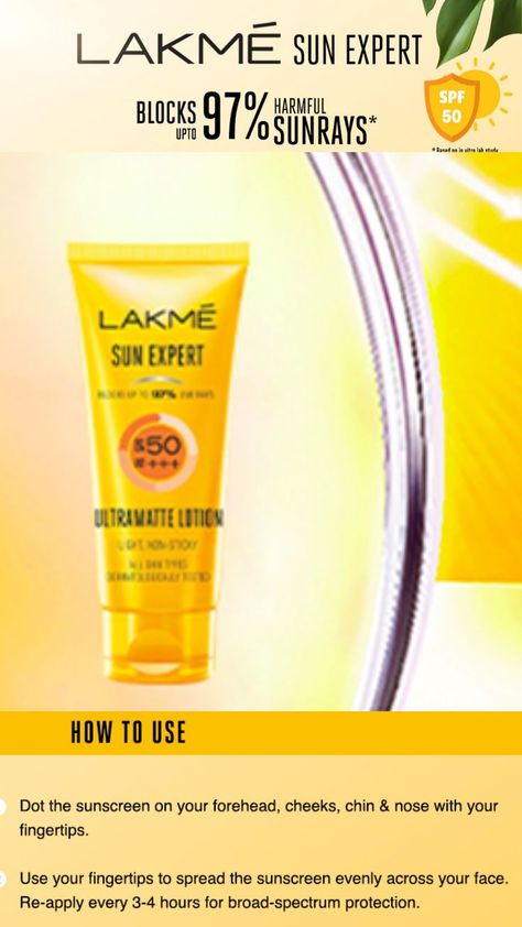 I want to tell you that there are 2 types of sun rays that harm our skin the most. Lakme sunscreen acts as a shield against UVA and UVB rays which protects our skin from these rays. Using Lakme sunscreen also helps you get rid of sunburns and dark spots which do not allow you to age prematurely.
For more details
👇👇👇👇👇👇 Lakme Sunscreen, Matte Sunscreen, Review Post, Spf Sunscreen, Must Read, Spf 50, Sunscreen, Toothpaste, Lotion