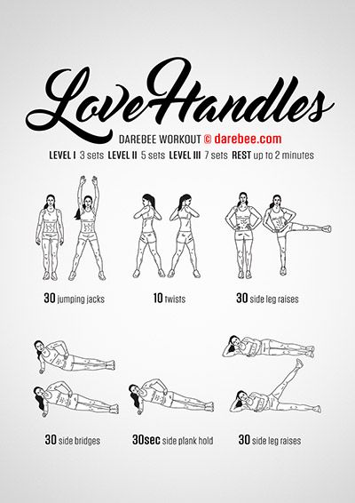 Live Handles Workout, Lower Belly And Hips Workout, Live Handle Workout, Workouts Darebee, Darebee Workout, Handle Workout, Handles Workout, Exercise Goals, Kiat Diet