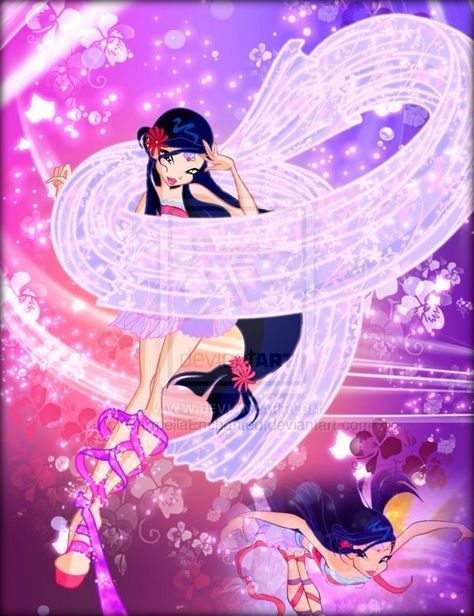 Harmonix Musa Winx Faries, Winx Musa, Musa Winx, Las Winx, Girls Are Awesome, Klub Winx, Bloom Winx Club, Dark Angel, Club Style