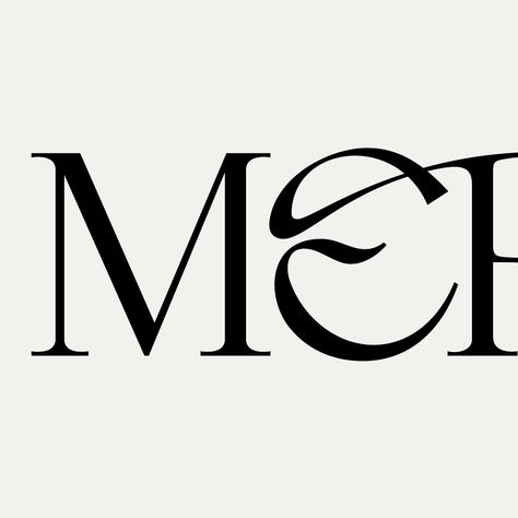 Some custom lettering and caduceus icon I created for the first issue of Mercuria Magazine. Based off of a previous typeface of mine - Monarch. @mercuriamagazine @elanaschlenker @conveyorstudio #mercuria #magazine #mercuriamagazine #lettering #type #typedesign #typography #title #caduceus #icon #publication #graphicdesign #monarch #typeface Maximal Minimalism, Inspiration Typographie, Type Treatments, Type Inspiration, Typography Love, Font Inspiration, Types Of Lettering, Typeface Design, Vintage Typography