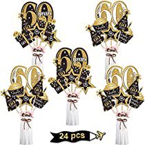 Check this out! 70 Birthday Party Decorations, 40th Birthday Party Centerpieces, 40th Birthday Centerpieces, Golden Birthday Party, Kids Party Centerpieces, 70th Birthday Parties Decorations, Golden Birthday Parties, 60th Birthday Party Decorations, 70 Birthday