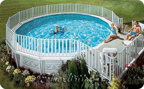 Above Ground Pool Landscaping | above ground pool decks image » above ground pool decks Above Ground Pool Fence, Pool Deck Plans, Pool Images, Best Above Ground Pool, Above Ground Pool Landscaping, Round Pool, Pool Safety, Above Ground Pool Decks, Backyard Pool Landscaping