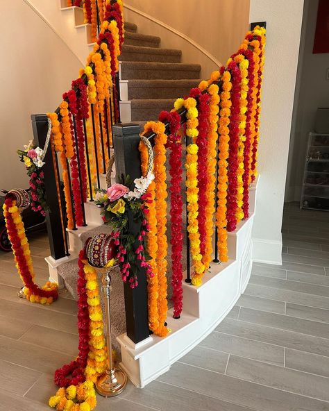 Have a dholki coming up? Let’s bring some color to your event! DM us for pricing on this colorful stairs setup 🎨 #decorental #decoration… | Instagram Dholki Setup At Home, Dholki Setup, Colorful Stairs, Dhoti Ceremony, Dholki Decor, Most Paused Movie Scenes, Mehndi Decor, Interior Home Decor, Desi Wedding