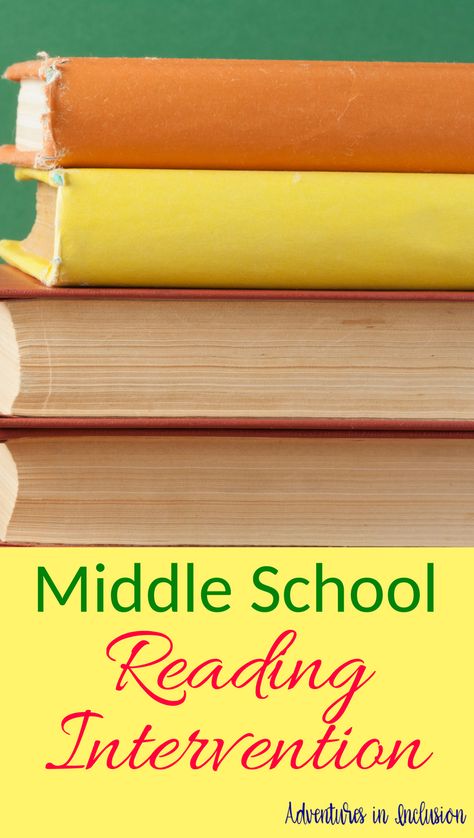 Resources for Middle School Reading Intervention | Inclusion | Reading Remediation | Middle School | Special Education | SPED | Literacy Intervention Middle School, Reading Intervention Middle School, Reflection Room, Ela Intervention, Reading Support, Reading Tutor, Writing Interventions, Intervention Strategies, Educational Therapy