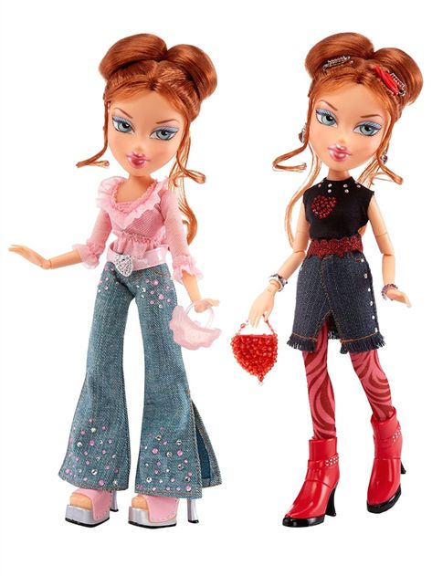 Meygan Bratz Doll, Meygan Bratz, All Bratz Dolls, Bratz Outfits, Heart Outfit, Bratz Fashion, Sweet Outfits, Doll Therapy, Slay Outfits