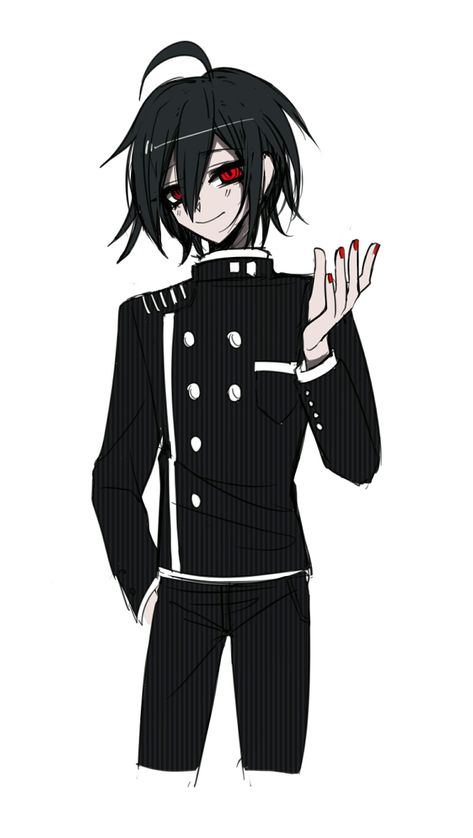 Pg Shuichi, Shuichi Saihara Fanart, Shuichi Fanart, Mastermind Shuichi, Pregame Shuichi, Saihara Shuichi, New Danganronpa V3, Shuichi Saihara, Emo Boy