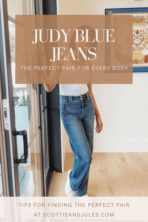 Cover image for blog article Judy Blue Jeans: The Perfect Pair for Every Body Judy Blue Jeans Outfit, Judyblue Jeans, Judy Blues, High Waisted Jeans Outfit, Boyfriend Jeans Outfit, Blue Jean Outfits, Cheap Jeans, Fashion Journals, Elevated Style