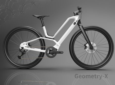 iF Design - Geometry X Bentley Flying Spur, Bicycle Frame, Cargo Bike, Fat Bike, Bicycle Design, Cool Gadgets To Buy, Bike Frame, Bike Design, Electric Bike