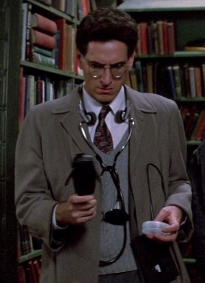 Ghostbusters Egon, Paranormal Aesthetic, Egon Spengler, Harold Ramis, Film Writer, 1980s Films, Ghostbusters 1984, Ghostbusters Movie, Quirky Humor