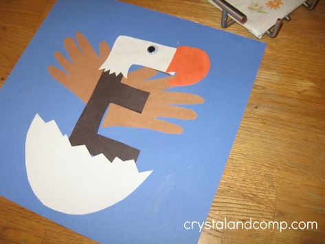 E is for Eagle Letter of the Week Preschool Craft E Is For Eagle, Letter E Crafts, Crafts For Pre K, Letter E Craft, Craft Fish, Eagle Craft, Preschool Letter Crafts, Learning Crafts, E Letter