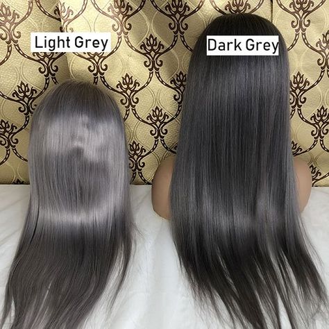 Gorgeous Greys Hair Short Silver Hairdos Dark Grey Ash Hair, Dark Grey Hair Aesthetic, Black Grey Hair Color, Dark Gray Hair Color Charcoal, Dark Grey Balayage, Dark Ash Grey Hair Color, Dark Silver Hair Color, Dark Grey Hair Charcoal, Dark Ash Gray Hair