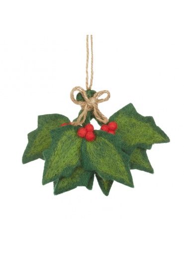 This lovely little bunch of holly is our Holly Sprig. Only £7.95 and available here: www.feltsogood.co.uk Felt Holly, Holly Decorations, Felt Tree, Felt Christmas Decorations, Hanging Christmas Tree, Christmas Hanging Decorations, Holly Leaves, Felt Decorations, Holly Leaf