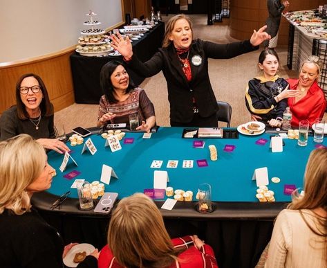 @janetwunews had it right: "More of us need to take a seat at this table." With summer fast approaching, who wants to join us in a Summer Challenge?! ➡️ To learn poker, level up your game, or at least find a GREAT excuse for a girl's night! ♠️♥️♣️♦️ ⁠ ⁠ You can start by downloading our free app OR texting your group of girlfriends to schedule game night OR signing up for a beginner lesson on our website for a private or group lesson. ⁠ ⁠ And if you think your squad would love to come together... Summer Challenge, Take A Seat, Free App, Game Night, Level Up, Free Apps, Girls Night, Poker, You Think