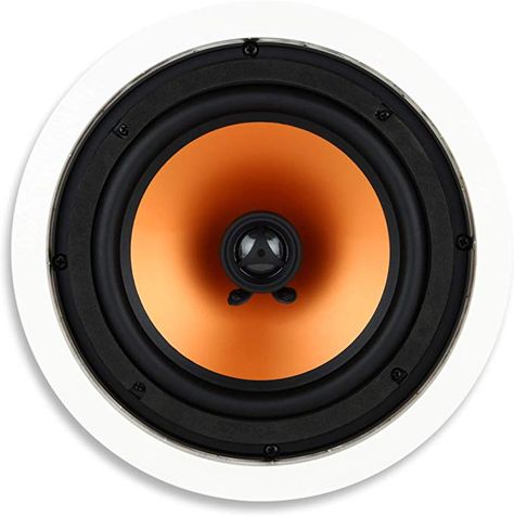 Amazon.com: Micca M-8C 8 Inch 2-Way in-Ceiling in-Wall Speaker with Pivoting 1" Silk Dome Tweeter (Each, White): Electronics Dark Ceiling, Focus Images, Surround Sound Speakers, Ceiling Speakers, Sound Stage, Home Theater Speakers, In Wall Speakers, Bathroom Ceiling, Home Theater System