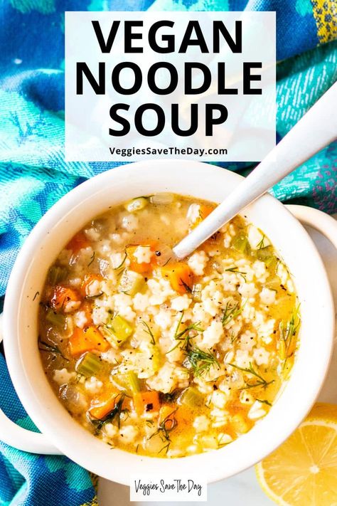 Healthy Emmie, Vegan Detox Soup, Vegetarian Noodle Soup, Vegan Noodle Soup, Vegan Chicken Noodle Soup, Vegetable Noodle Soup, Vegan Vegetable Soup, Easy Vegan Soup, Cooking Vegetarian