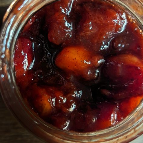 How To Make Plum Compote And 8 Reasons Why Its Good For You! Canned Plums What To Do With, How To Preserve Fresh Plums, Plum Compote Recipes, Spiced Plums Canning, Recipes With Dried Pitted Plums, Plum Compote Healthy, Plum Compote, Gooseberry Jam, Plum Juice