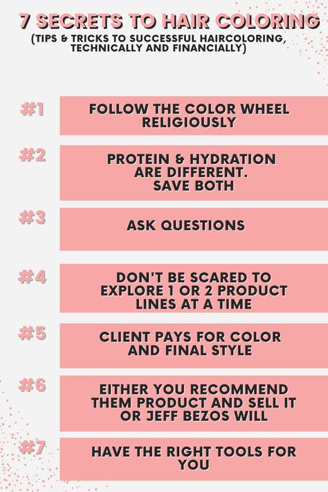 I taught the cosmetology students of Tricoci University, Illinois, US about the 7 secrets that have helped myself give hair color transformations to clients. On the surface, hair color seems like an easy decision. But there is a lot more at play than just choosing a shade. #secrets #tops #tricks #haircolouring #haircoloring #haircolour #haircolor #allabouthair #hair #beauty #bash #hnbtour #elishachauhan #elishatheartist #haireducation #haireducator #hairstyling #hairstylist #hairstyles Cosmetology Lesson Plans, Hair School Cosmetology, Milady Cosmetology, Color Lesson Plans, Beauty School Cosmetology, Cosmo School, Hair Content, Hair Science, Color Lessons