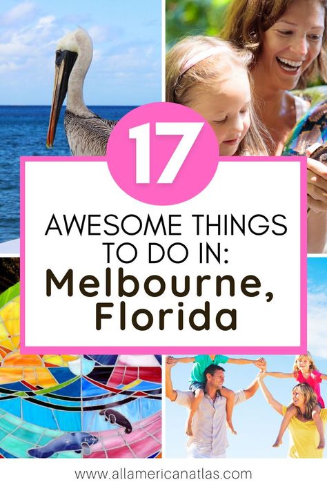 Thriving arts district. Quaint, yet trendy downtown area. Adventurous water sports. Melbourne is located just southeast of Orlando, along Florida’s Space Coast situated next to the Indian River Lagoon. Check out my post to see why it's one of my favorite spots! Things To Do In Melbourne, Indian River Lagoon, Melbourne Florida, Indian River, Arts District, Florida Travel, What To Pack, Water Sports, Travel Usa