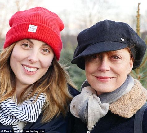 Celebrity offspring: Eva is the actress daughter of Oscar winner Susan Sarandon and Italia... Susan Sarandon's Daughter, Cracked Skull, Eva Amurri, Night Nurse, Susan Sarandon, Celebrity Kids, Oscar Winners, Harry And Meghan, Film Director