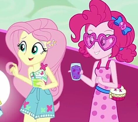 Flutter Shy And Pinkie Pie, Pinky Pie And Fluttershy, Pinkie And Fluttershy, Fluttershy And Pinkie Pie, Pinkie Pie And Fluttershy, Heo Peppa, Mlp Ships, Lyra Heartstrings, My Little Pony Poster