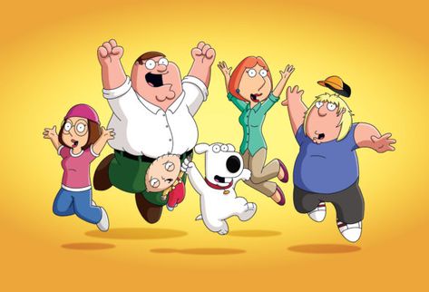 Family Guy TV Show on FOX: Season 16 Viewer Votes - canceled TV shows - TV Series Finale Canceled or Not.......catch up on all of your favorite TV shows on #NUmedia #tvshows Try a NUmedia 15 Day Trial. numediatvtrial.com #numediaglobal #numediatrial #tvseries #tvfinale numediatvtrial.com I Griffin, Family Guy Cartoon, Griffin Family, Peter Griffin, American Dad, Fun Comics, Animation Series, Stop Motion, The Office