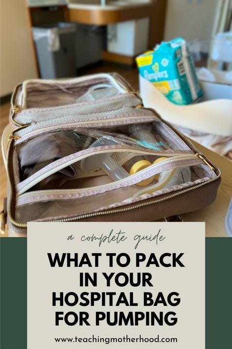 When I had my second baby, I did not plan on exclusively pumping. I was so underprepared in the hospital and had nothing, I wasn't even offered a pump. I just waited until I got home. When I had my third baby, I was SO ready and brought everything I needed. I ended up using all of it! Pumping Supplies, Exclusive Pumping, Exclusively Pumping, Increase Milk Supply, Breastmilk Supply, Labor And Delivery, Third Baby, Breast Pump, Milk Supply
